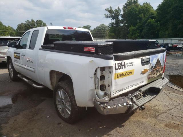 Photo 3 from auction – 2012 CHEVROLET SILVERADO with VIN 1GCRCSE09CZ226704