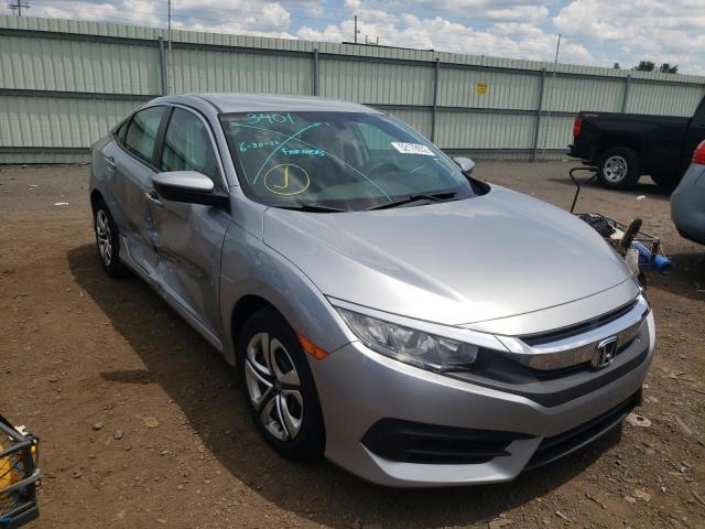 Photo 1 from auction – 2017 HONDA CIVIC LX with VIN 19XFC2F51HE203479