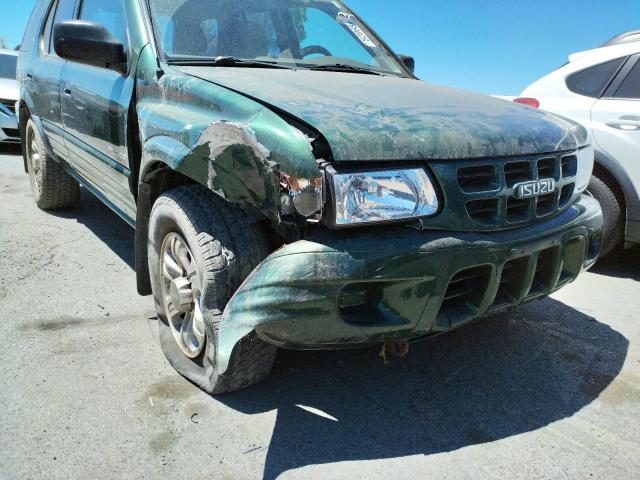 Photo 9 from auction – 2000 ISUZU RODEO S with VIN 4S2CK58W3Y4348414