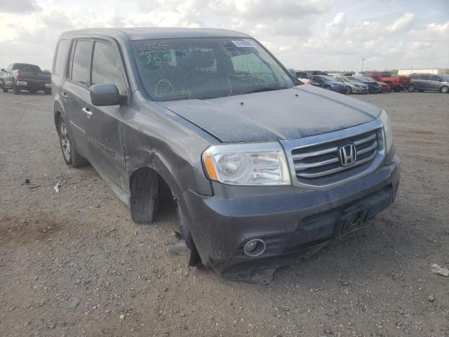 Foto 1 de la subasta – 2012 HONDA PILOT EXL con VIN 5FNYF3H51CB032352