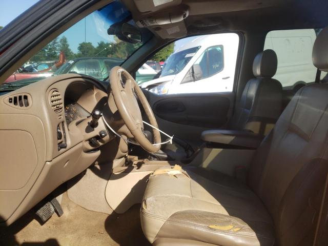 Photo 5 from auction – 2004 CHEVROLET TRAILBLAZE with VIN 1GNDS13S542149343