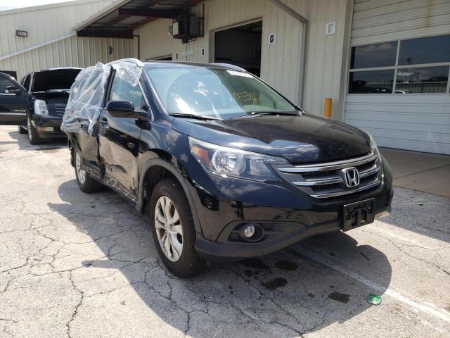 HONDA CR-V EXL 2013 with VIN 2HKRM4H77DH626982 - Photo from auction
