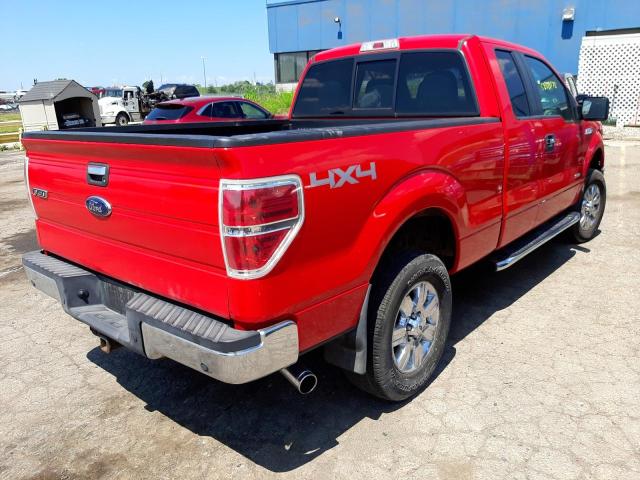 Photo 4 from auction – 2012 FORD F150 SUPER with VIN 1FTFX1ET7CFA39099