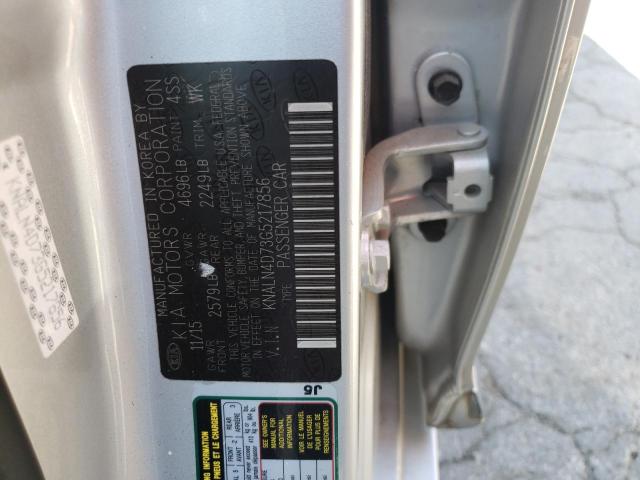 Photo 10 from auction – 2016 KIA CADENZA LU with VIN KNALN4D73G5217856