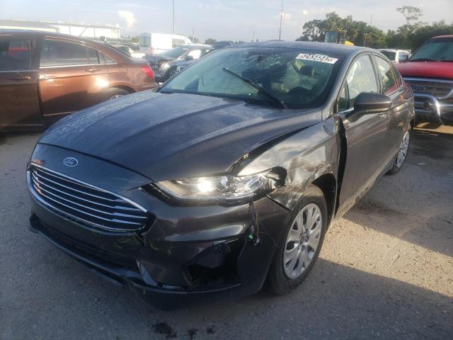Photo 2 from auction – 2019 FORD FUSION S with VIN 3FA6P0G76KR102291
