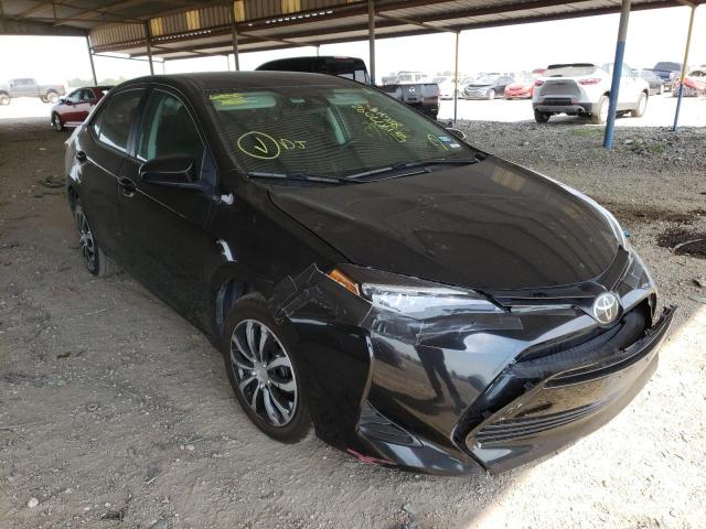 TOYOTA COROLLA L 2019 with VIN 5YFBURHE0KP886119 - Photo from auction