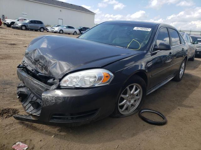 Photo 2 from auction – 2009 CHEVROLET IMPALA 1LT with VIN 2G1WT57K291109737