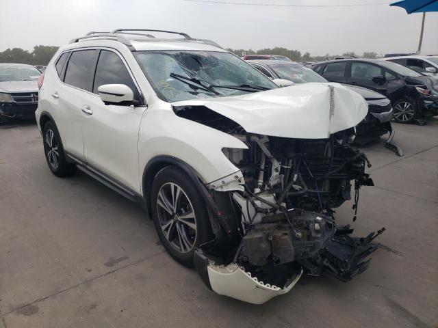 NISSAN ROGUE S 2017 with VIN 5N1AT2MT3HC828433 - Photo from auction