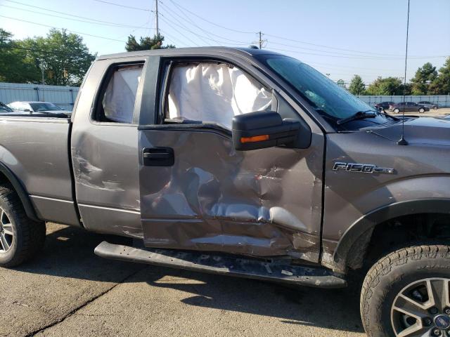 Photo 9 from auction – 2013 FORD F150 SUPER with VIN 1FTFX1EF2DKF58256