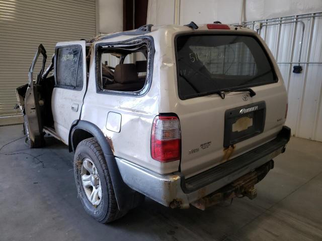 Photo 3 from auction – 1998 TOYOTA 4RUNNER SR with VIN JT3HN86R7W0194063