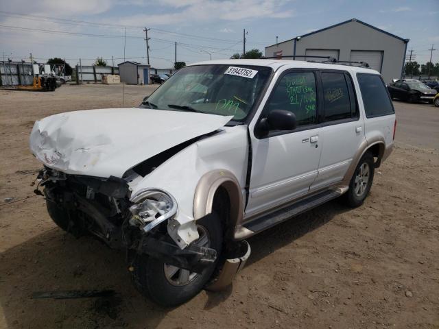 Photo 2 from auction – 2000 FORD EXPLORER E with VIN 1FMDU74E9YZB81154