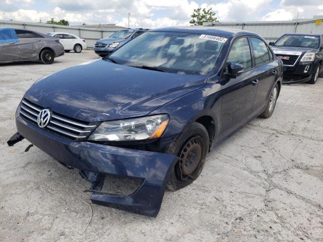 Photo 2 from auction – 2014 VOLKSWAGEN PASSAT S with VIN 1VWAT7A35EC033107