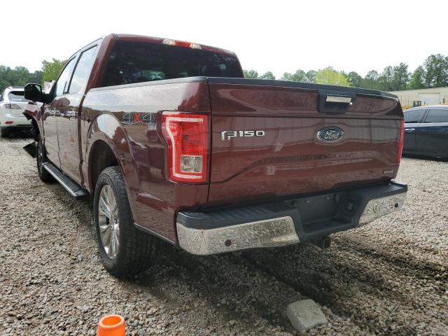 Photo 3 from auction – 2017 FORD F150 SUPER with VIN 1FTEW1EP1HFA24526