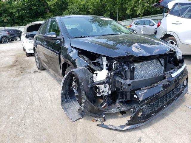 KIA FORTE FE 2021 with VIN 3KPF24AD6ME408920 - Photo from auction