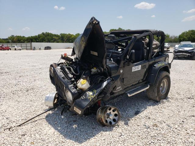 Photo 2 from auction – 2004 JEEP WRANGLER / with VIN 1J4FA29104P719741