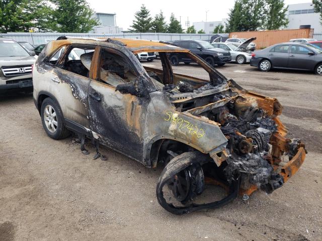 Photo 10 from auction – 2013 KIA SORENTO LX with VIN 5XYKT3A66DG384080