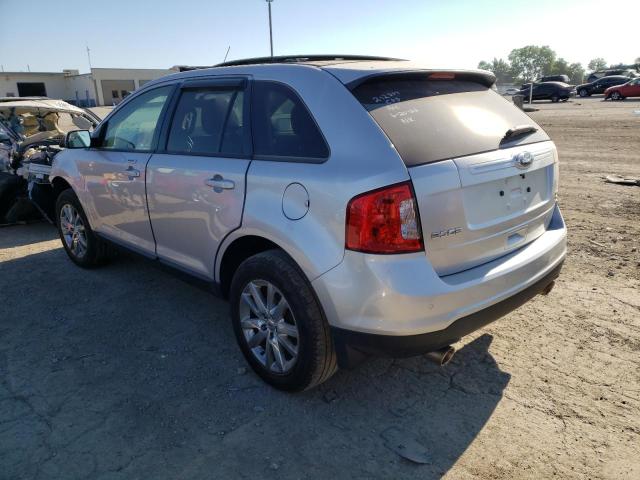 Photo 3 from auction – 2013 FORD EDGE SEL with VIN 2FMDK4JC2DBE15493