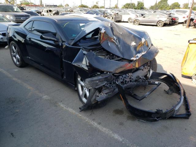 CHEVROLET CAMARO LT 2015 with VIN 2G1FD1E39F9157413 - Photo from auction