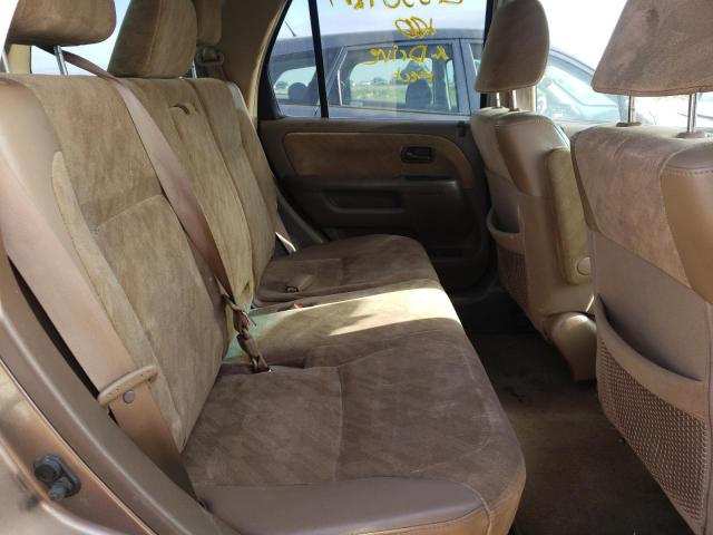 Photo 6 from auction – 2002 HONDA CR-V EX with VIN JHLRD78852C802613