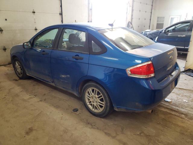 Photo 3 from auction – 2010 FORD FOCUS SE with VIN 1FAHP3FN8AW143415