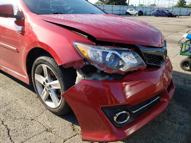 Photo 9 from auction – 2013 TOYOTA CAMRY L with VIN 4T1BF1FK7DU680706