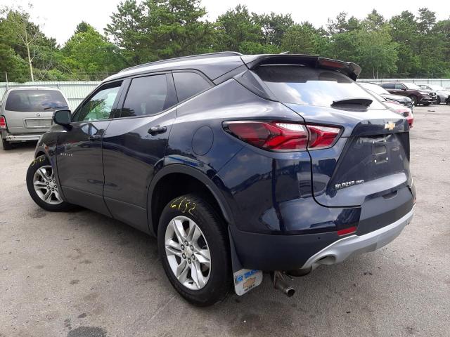 Photo 3 from auction – 2020 CHEVROLET BLAZER 2LT with VIN 3GNKBHR44LS615422