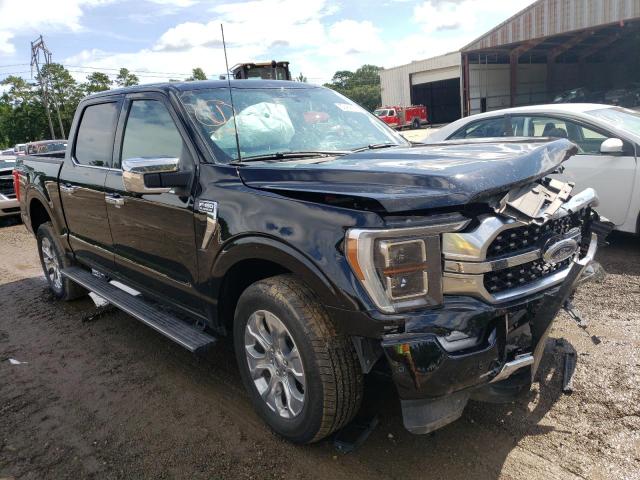 FORD F150 SUPER 2021 with VIN 1FTFW1E87MFC88146 - Photo from auction