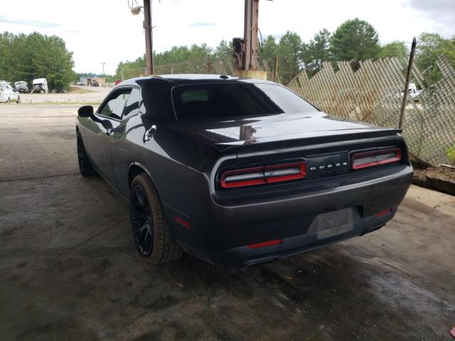 Photo 3 from auction – 2017 DODGE CHALLENGER with VIN 2C3CDZBTXHH605894