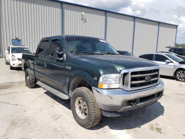 FORD F250 SUPER 2002 with VIN 1FTNW21S22EB61665 - Photo from auction