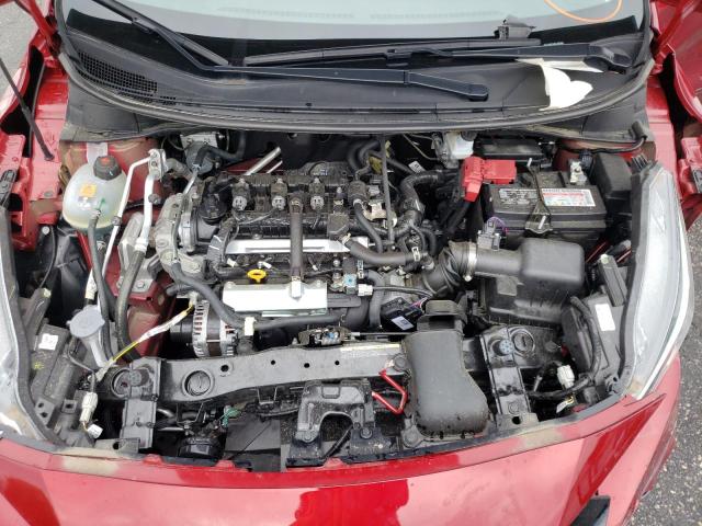 Photo 7 from auction – 2021 NISSAN VERSA SV with VIN 3N1CN8EV4ML850484