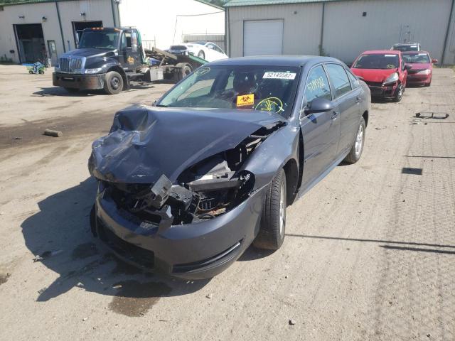 Photo 2 from auction – 2009 CHEVROLET IMPALA 1LT with VIN 2G1WT57K291149946