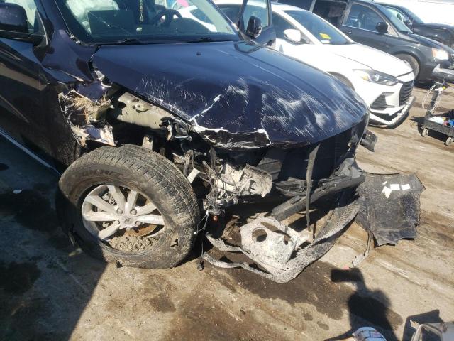 Photo 9 from auction – 2019 DODGE DURANGO SX with VIN 1C4RDHAGXKC684577