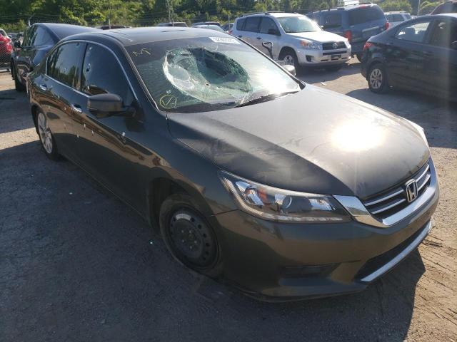 Photo 1 from auction – 2015 HONDA ACCORD EXL with VIN 1HGCR3F86FA008741