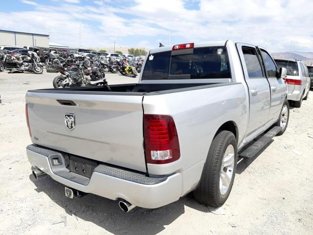 Photo 4 from auction – 2018 RAM 1500 SPORT with VIN 1C6RR6MT0JS160414