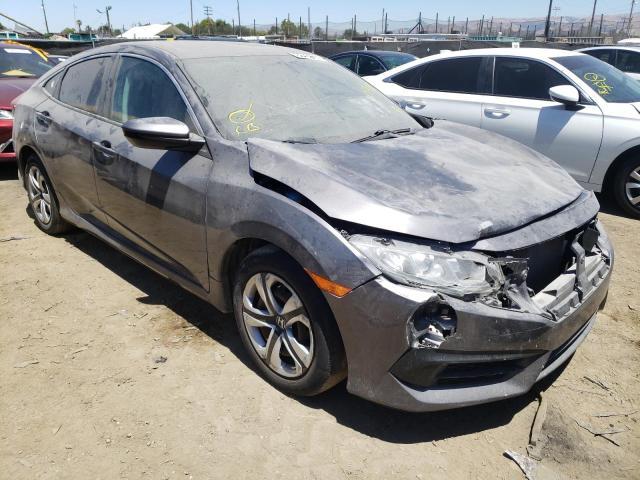 Photo 1 from auction – 2016 HONDA CIVIC LX with VIN 2HGFC2F54GH541589