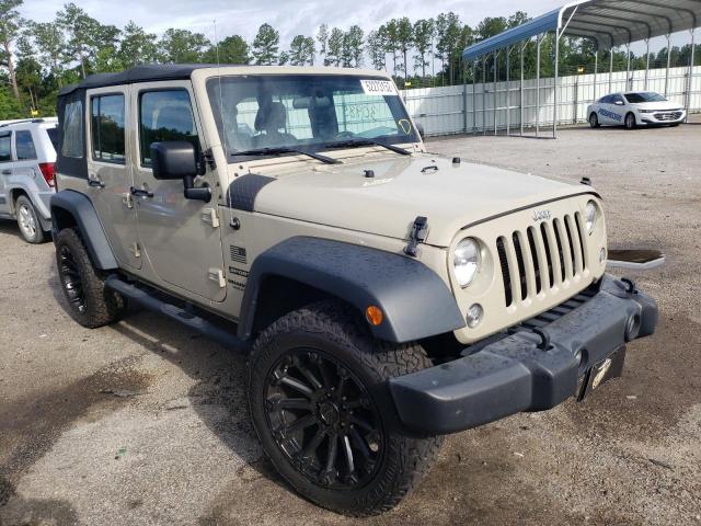 Photo 1 from auction – 2017 JEEP WRANGLER U with VIN 1C4BJWDG4HL634776