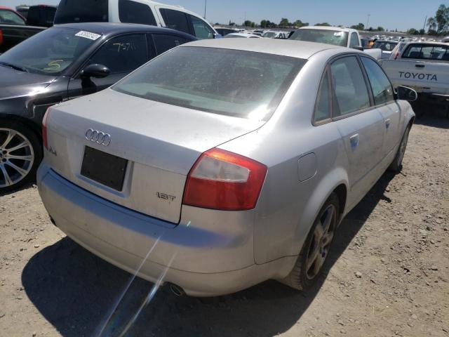 Photo 4 from auction – 2005 AUDI A4 1.8T with VIN WAUJC68E85A032367