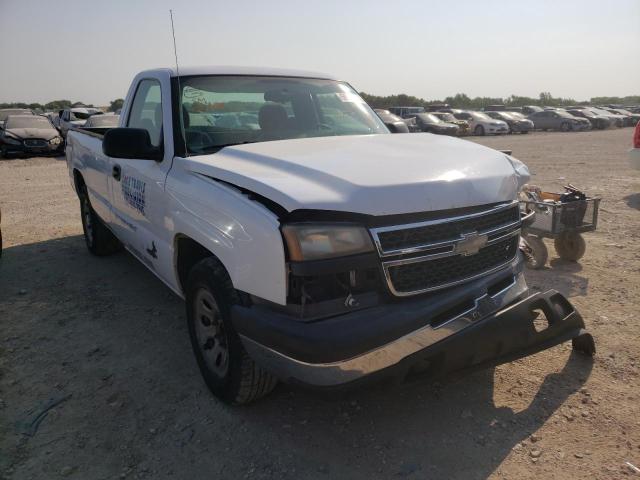 CHEVROLET SILVERADO 2006 with VIN 1GCEC14V46Z246918 - Photo from auction