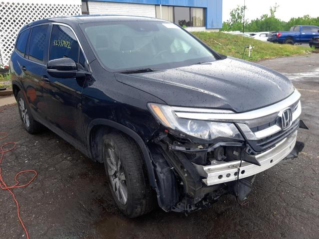HONDA PILOT EXL 2019 with VIN 5FNYF6H58KB071780 - Photo from auction