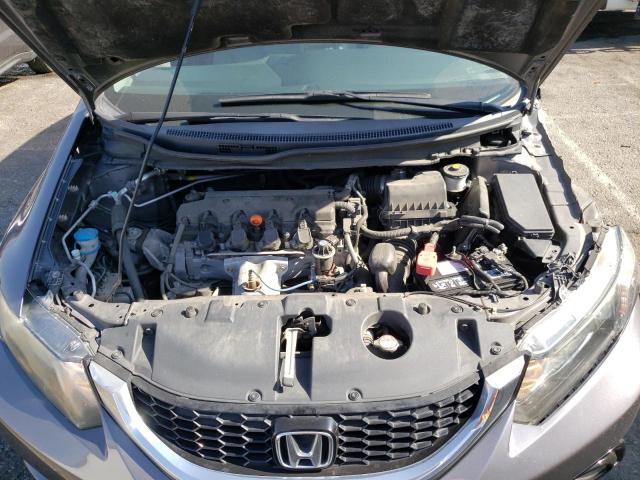 Photo 7 from auction – 2014 HONDA CIVIC EXL with VIN 19XFB2F9XEE231038