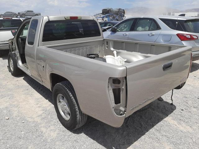 Photo 3 from auction – 2005 GMC CANYON with VIN 1GTCS196658163765
