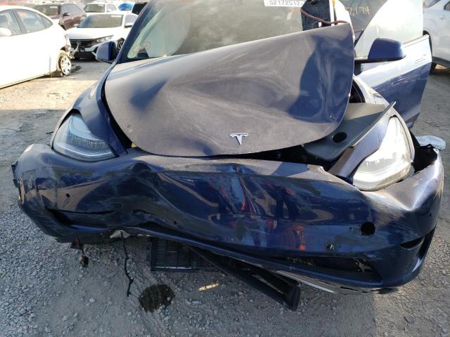 Photo 7 from auction – 2020 TESLA MODEL Y with VIN 5YJYGDEF2LF000185