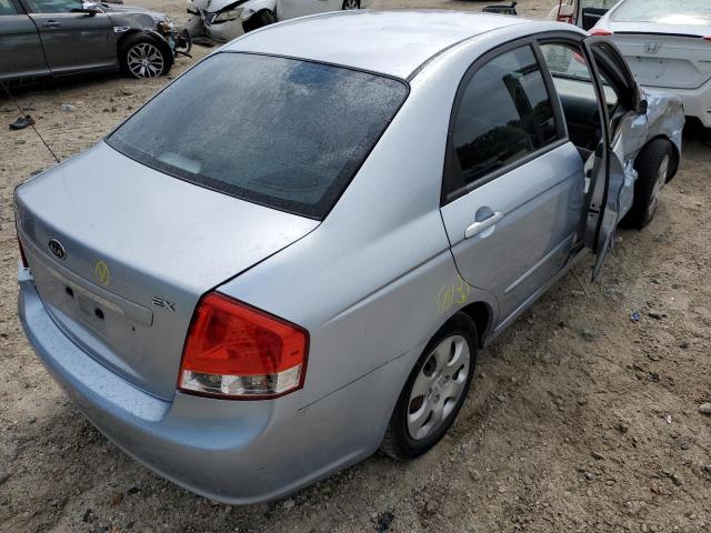 Photo 4 from auction – 2008 KIA SPECTRA EX with VIN KNAFE121785518111