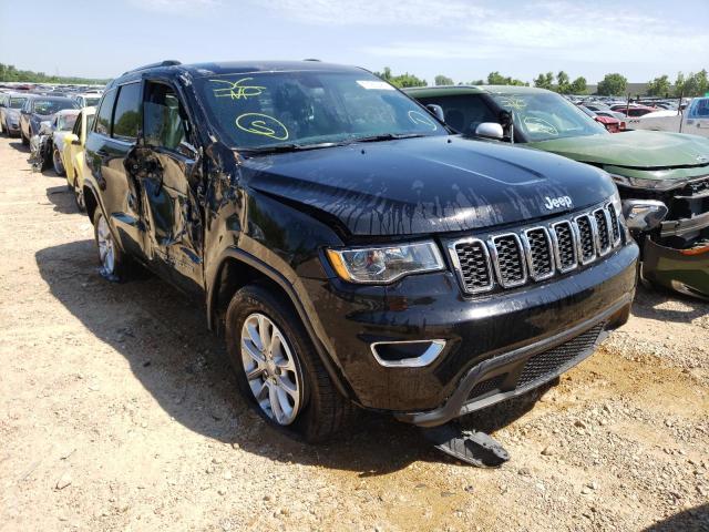Photo 1 from auction – 2021 JEEP GRAND CHER with VIN 1C4RJFAG4MC731408