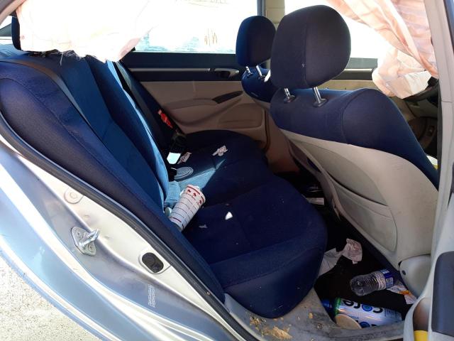 Photo 6 from auction – 2007 HONDA CIVIC HYBR with VIN JHMFA36267S025886