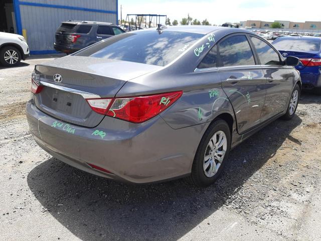 Photo 4 from auction – 2012 HYUNDAI SONATA GLS with VIN 5NPEB4AC6CH321161