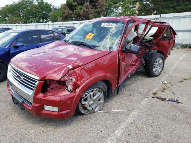 Photo 2 from auction – 2010 FORD EXPLORER L with VIN 1FMEU7F82AUA70203