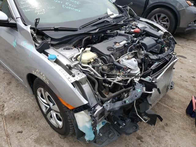 Photo 9 from auction – 2017 HONDA CIVIC LX with VIN 19XFC2F55HE031991