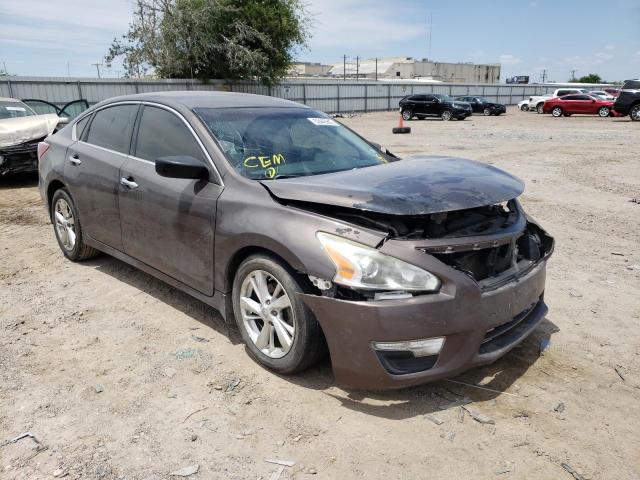 Photo 1 from auction – 2013 NISSAN ALTIMA 2.5 with VIN 1N4AL3AP5DN424152