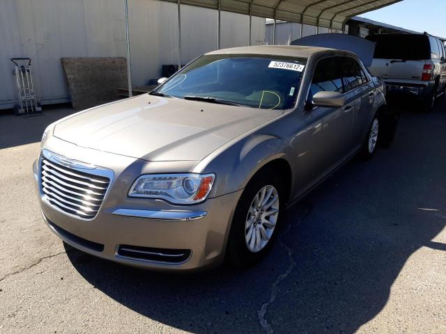 Photo 2 from auction – 2014 CHRYSLER 300 with VIN 2C3CCAAG4EH263086